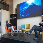 Film Track, a 3-day showcase of film screenings and talks celebrating independent filmmaking, took place in Limerick from August 23-25 , 2024. Picture: Olena Oleksienko/ilovelimerick
