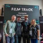 Film Track, a 3-day showcase of film screenings and talks celebrating independent filmmaking, took place in Limerick from August 23-25 , 2024. Picture: Olena Oleksienko/ilovelimerick