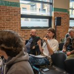 Film Track, a 3-day showcase of film screenings and talks celebrating independent filmmaking, took place in Limerick from August 23-25 , 2024. Picture: Olena Oleksienko/ilovelimerick