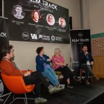 Film Track, a 3-day showcase of film screenings and talks celebrating independent filmmaking, took place in Limerick from August 23-25 , 2024. Picture: Olena Oleksienko/ilovelimerick