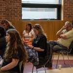 Film Track, a 3-day showcase of film screenings and talks celebrating independent filmmaking, took place in Limerick from August 23-25 , 2024. Picture: Olena Oleksienko/ilovelimerick