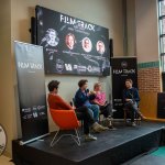 Film Track, a 3-day showcase of film screenings and talks celebrating independent filmmaking, took place in Limerick from August 23-25 , 2024. Picture: Olena Oleksienko/ilovelimerick