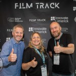 Film Track, a 3-day showcase of film screenings and talks celebrating independent filmmaking, took place in Limerick from August 23-25 , 2024. Picture: Olena Oleksienko/ilovelimerick