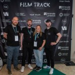 Film Track, a 3-day showcase of film screenings and talks celebrating independent filmmaking, took place in Limerick from August 23-25 , 2024. Picture: Olena Oleksienko/ilovelimerick