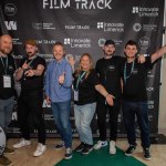 Film Track, a 3-day showcase of film screenings and talks celebrating independent filmmaking, took place in Limerick from August 23-25 , 2024. Picture: Olena Oleksienko/ilovelimerick