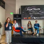 Film Track, a 3-day showcase of film screenings and talks celebrating independent filmmaking, took place in Limerick from August 23-25 , 2024. Picture: Olena Oleksienko/ilovelimerick