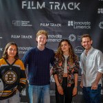 Film Track, a 3-day showcase of film screenings and talks celebrating independent filmmaking, took place in Limerick from August 23-25 , 2024. Picture: Olena Oleksienko/ilovelimerick