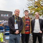 Film Track, a 3-day showcase of film screenings and talks celebrating independent filmmaking, took place in Limerick from August 23-25 , 2024. Picture: Olena Oleksienko/ilovelimerick