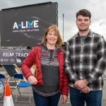 Film Track, a 3-day showcase of film screenings and talks celebrating independent filmmaking, took place in Limerick from August 23-25 , 2024. Picture: Olena Oleksienko/ilovelimerick