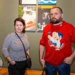 Film Track, a 3-day showcase of film screenings and talks celebrating independent filmmaking, took place in Limerick from August 23-25 , 2024. Picture: Olena Oleksienko/ilovelimerick