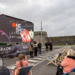Film Track, a 3-day showcase of film screenings and talks celebrating independent filmmaking, took place in Limerick from August 23-25 , 2024. Picture: Olena Oleksienko/ilovelimerick