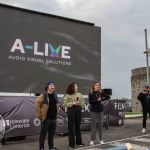 Film Track, a 3-day showcase of film screenings and talks celebrating independent filmmaking, took place in Limerick from August 23-25 , 2024. Picture: Olena Oleksienko/ilovelimerick