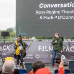 Film Track, a 3-day showcase of film screenings and talks celebrating independent filmmaking, took place in Limerick from August 23-25 , 2024. Picture: Olena Oleksienko/ilovelimerick