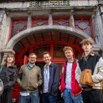 Film Track, a 3-day showcase of film screenings and talks celebrating independent filmmaking, took place in Limerick from August 23-25 , 2024. Picture: Olena Oleksienko/ilovelimerick