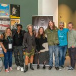 Film Track, a 3-day showcase of film screenings and talks celebrating independent filmmaking, took place in Limerick from August 23-25 , 2024. Picture: Olena Oleksienko/ilovelimerick
