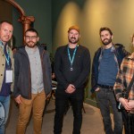 Film Track, a 3-day showcase of film screenings and talks celebrating independent filmmaking, took place in Limerick from August 23-25 , 2024. Picture: Olena Oleksienko/ilovelimerick