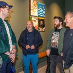Film Track, a 3-day showcase of film screenings and talks celebrating independent filmmaking, took place in Limerick from August 23-25 , 2024. Picture: Olena Oleksienko/ilovelimerick