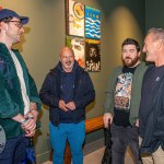 Film Track, a 3-day showcase of film screenings and talks celebrating independent filmmaking, took place in Limerick from August 23-25 , 2024. Picture: Olena Oleksienko/ilovelimerick