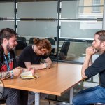 Film Track, a 3-day showcase of film screenings and talks celebrating independent filmmaking, took place in Limerick from August 23-25 , 2024. Picture: Olena Oleksienko/ilovelimerick