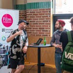 Film Track, a 3-day showcase of film screenings and talks celebrating independent filmmaking, takes place in Limerick on August 23-25 , 2024 and was launched at Engine Limerick Friday, August 9, 2024. Film Track is run by Film in Limerick through Innovate Limerick, with WIRED FM, and in partnership with Limerick and Clare Education and Training Board, the National talent Academies, and the Belltable, Limerick. Picture: Olena Oleksienko/ilovelimerick