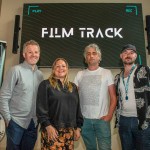 Film Track, a 3-day showcase of film screenings and talks celebrating independent filmmaking takes place in Limerick on August 23-25 , 2024 and was launched at Engine Limerick Friday, August 9, 2024.  ONE Film Track is run by Film in Limerick through Innovate Limerick, with WIRED FM, and in partnership with Limerick and Clare Education and Training Board, the National talent Academies, and the Belltable, Limerick. 
Pictured are Paul C. Ryan, Regional Film Manager at Film in Limerick, Rachael Power, Film & TV Crew Academy Manager at Innovate Limerick, Ray Burke from WIRED FM, and writer, director and producer Conor Hooper. Picture: Olena Oleksienko/ilovelimerick