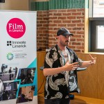 Film Track, a 3-day showcase of film screenings and talks celebrating independent filmmaking, takes place in Limerick on August 23-25 , 2024 and was launched at Engine Limerick Friday, August 9, 2024. Film Track is run by Film in Limerick through Innovate Limerick, with WIRED FM, and in partnership with Limerick and Clare Education and Training Board, the National talent Academies, and the Belltable, Limerick. Picture: Olena Oleksienko/ilovelimerick