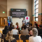 Film Track, a 3-day showcase of film screenings and talks celebrating independent filmmaking, takes place in Limerick on August 23-25 , 2024 and was launched at Engine Limerick Friday, August 9, 2024. Film Track is run by Film in Limerick through Innovate Limerick, with WIRED FM, and in partnership with Limerick and Clare Education and Training Board, the National talent Academies, and the Belltable, Limerick. Picture: Olena Oleksienko/ilovelimerick