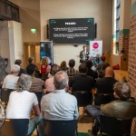 Film Track, a 3-day showcase of film screenings and talks celebrating independent filmmaking, takes place in Limerick on August 23-25 , 2024 and was launched at Engine Limerick Friday, August 9, 2024. Film Track is run by Film in Limerick through Innovate Limerick, with WIRED FM, and in partnership with Limerick and Clare Education and Training Board, the National talent Academies, and the Belltable, Limerick. Picture: Olena Oleksienko/ilovelimerick