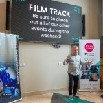 Film Track, a 3-day showcase of film screenings and talks celebrating independent filmmaking, takes place in Limerick on August 23-25 , 2024 and was launched at Engine Limerick Friday, August 9, 2024. Film Track is run by Film in Limerick through Innovate Limerick, with WIRED FM, and in partnership with Limerick and Clare Education and Training Board, the National talent Academies, and the Belltable, Limerick. Picture: Olena Oleksienko/ilovelimerick