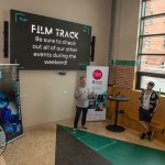 Film Track, a 3-day showcase of film screenings and talks celebrating independent filmmaking, takes place in Limerick on August 23-25 , 2024 and was launched at Engine Limerick Friday, August 9, 2024. Film Track is run by Film in Limerick through Innovate Limerick, with WIRED FM, and in partnership with Limerick and Clare Education and Training Board, the National talent Academies, and the Belltable, Limerick. Picture: Olena Oleksienko/ilovelimerick