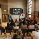 Film Track, a 3-day showcase of film screenings and talks celebrating independent filmmaking, takes place in Limerick on August 23-25 , 2024 and was launched at Engine Limerick Friday, August 9, 2024. Film Track is run by Film in Limerick through Innovate Limerick, with WIRED FM, and in partnership with Limerick and Clare Education and Training Board, the National talent Academies, and the Belltable, Limerick. Picture: Olena Oleksienko/ilovelimerick