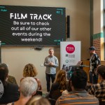 Film Track, a 3-day showcase of film screenings and talks celebrating independent filmmaking, takes place in Limerick on August 23-25 , 2024 and was launched at Engine Limerick Friday, August 9, 2024. Film Track is run by Film in Limerick through Innovate Limerick, with WIRED FM, and in partnership with Limerick and Clare Education and Training Board, the National talent Academies, and the Belltable, Limerick. Picture: Olena Oleksienko/ilovelimerick