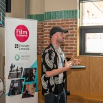Film Track, a 3-day showcase of film screenings and talks celebrating independent filmmaking, takes place in Limerick on August 23-25 , 2024 and was launched at Engine Limerick Friday, August 9, 2024. Film Track is run by Film in Limerick through Innovate Limerick, with WIRED FM, and in partnership with Limerick and Clare Education and Training Board, the National talent Academies, and the Belltable, Limerick. Picture: Olena Oleksienko/ilovelimerick