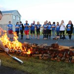 Pictured at the Firewalk for Lola event in aid of ACT for Meningitis at the Greenhills Hotel. Picture: Orla McLaughlin/ilovelimerick.