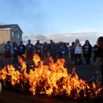 Pictured at the Firewalk for Lola event in aid of ACT for Meningitis at the Greenhills Hotel. Picture: Orla McLaughlin/ilovelimerick.