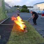 Pictured at the Firewalk for Lola event in aid of ACT for Meningitis at the Greenhills Hotel. Picture: Orla McLaughlin/ilovelimerick.