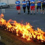 Pictured at the Firewalk for Lola event in aid of ACT for Meningitis at the Greenhills Hotel. Picture: Orla McLaughlin/ilovelimerick.