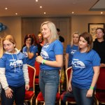 Pictured at the Firewalk for Lola event in aid of ACT for Meningitis at the Greenhills Hotel. Picture: Orla McLaughlin/ilovelimerick.