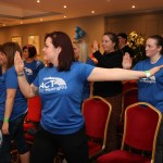 Pictured at the Firewalk for Lola event in aid of ACT for Meningitis at the Greenhills Hotel. Picture: Orla McLaughlin/ilovelimerick.