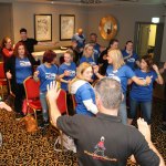 Pictured at the Firewalk for Lola event in aid of ACT for Meningitis at the Greenhills Hotel. Picture: Orla McLaughlin/ilovelimerick.