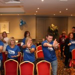 Pictured at the Firewalk for Lola event in aid of ACT for Meningitis at the Greenhills Hotel. Picture: Orla McLaughlin/ilovelimerick.