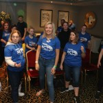 Pictured at the Firewalk for Lola event in aid of ACT for Meningitis at the Greenhills Hotel. Picture: Orla McLaughlin/ilovelimerick.