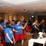 Pictured at the Firewalk for Lola event in aid of ACT for Meningitis at the Greenhills Hotel. Picture: Orla McLaughlin/ilovelimerick.