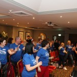 Pictured at the Firewalk for Lola event in aid of ACT for Meningitis at the Greenhills Hotel. Picture: Orla McLaughlin/ilovelimerick.