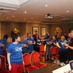 Pictured at the Firewalk for Lola event in aid of ACT for Meningitis at the Greenhills Hotel. Picture: Orla McLaughlin/ilovelimerick.