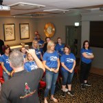 Pictured at the Firewalk for Lola event in aid of ACT for Meningitis at the Greenhills Hotel. Picture: Orla McLaughlin/ilovelimerick.