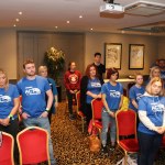 Pictured at the Firewalk for Lola event in aid of ACT for Meningitis at the Greenhills Hotel. Picture: Orla McLaughlin/ilovelimerick.