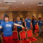 Pictured at the Firewalk for Lola event in aid of ACT for Meningitis at the Greenhills Hotel. Picture: Orla McLaughlin/ilovelimerick.