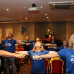 Pictured at the Firewalk for Lola event in aid of ACT for Meningitis at the Greenhills Hotel. Picture: Orla McLaughlin/ilovelimerick.