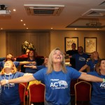 Pictured at the Firewalk for Lola event in aid of ACT for Meningitis at the Greenhills Hotel. Picture: Orla McLaughlin/ilovelimerick.